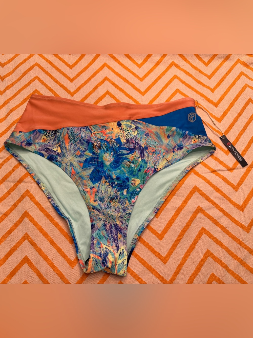 NWT Born Primitive Tropics Bikini Bottoms